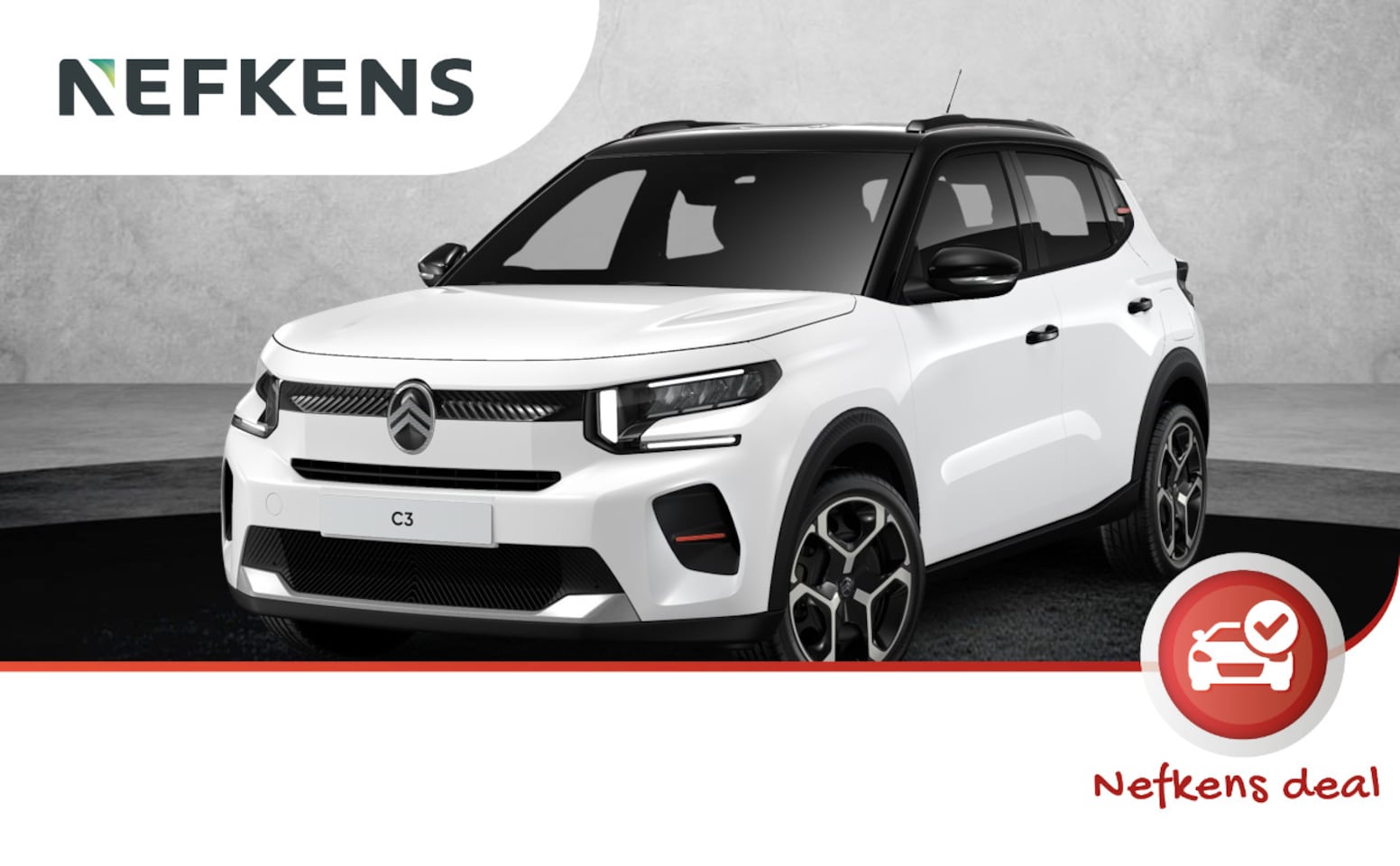 Citroën C3 - 1.2 Turbo 100pk Plus Uit voorraad leverbaar!| Navigatie | Achteruitrijcamera | Cruise cont - AutoWereld.nl