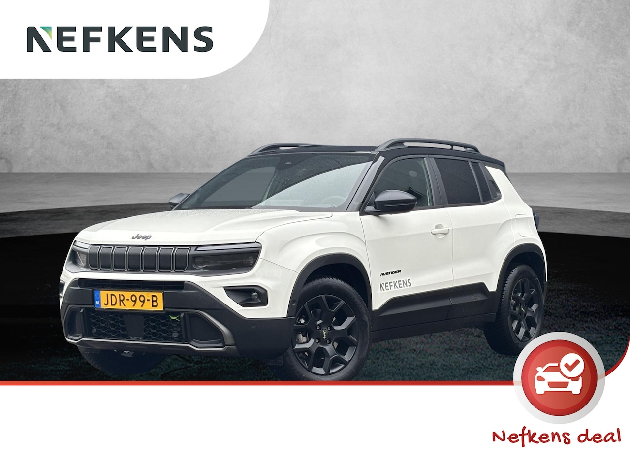 Jeep Avenger - 1.2T 145pk 4xe Overland Automaat | Navigatie | Stoelverwarming | AppleCarPlay/Android - AutoWereld.nl