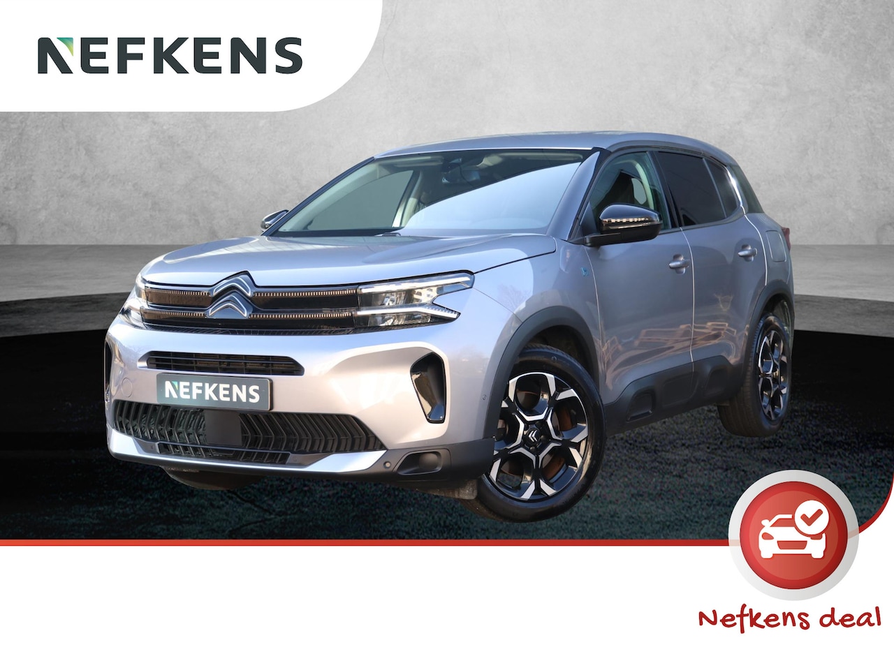 Citroën C5 Aircross - 1.6 Plug-in Hybrid 225pk Business Plus Automaat | Navigatie | Achteruitrijcamera | Parkeer - AutoWereld.nl