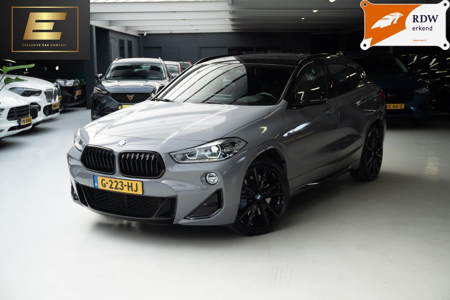 BMW X2 - M35i | Alcantara stoelen | Schuif/kantel dak | Stoelverwarming | HUD - AutoWereld.nl