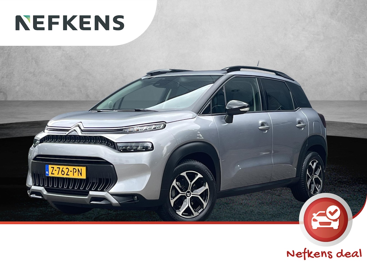 Citroën C3 Aircross - 1.2 110pk Plus | Navigatie | Stoelverwarming | AppleCarPlay/Android Auto | Climate - AutoWereld.nl