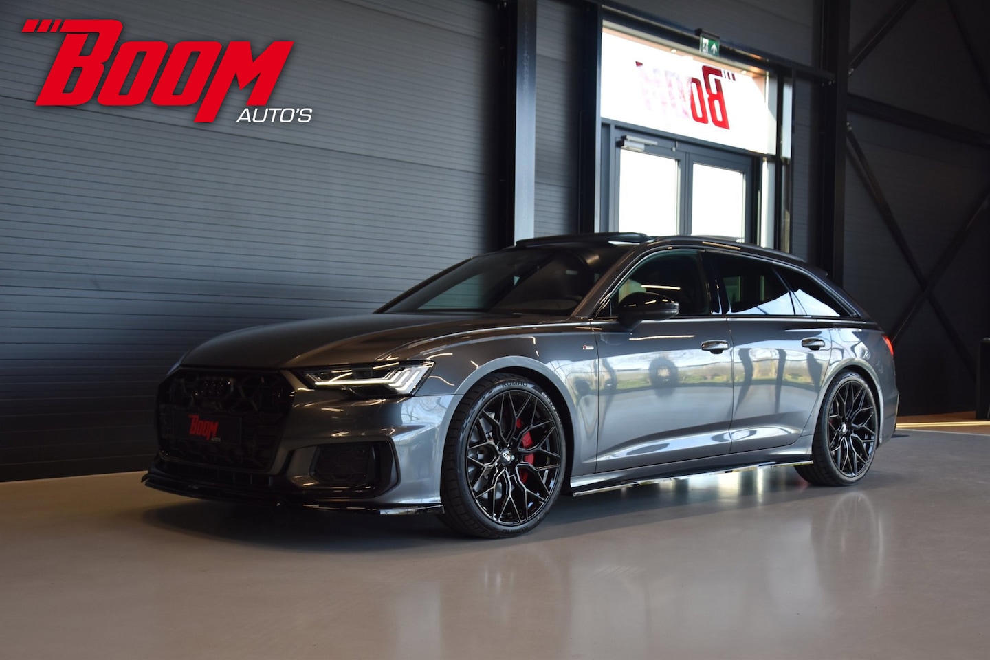 Audi A6 Avant - 55 TFSI e quattro Competition S6 Style PANODAK|RS-STOELEN|ACC|KEYLESS|CARPLAY|MEMORY|MATRI - AutoWereld.nl