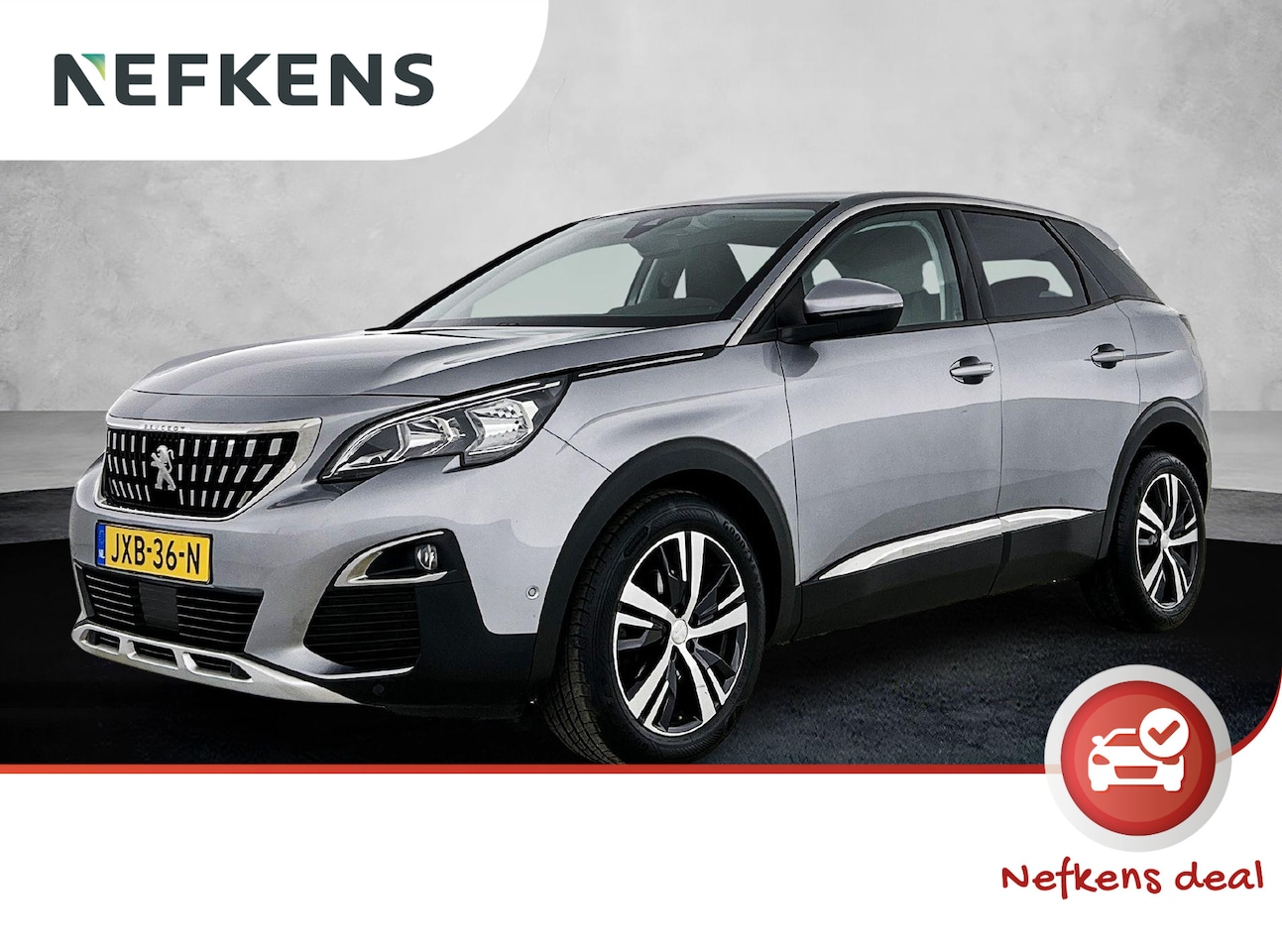 Peugeot 3008 - 1.2 Allure 130pk Automaat | Navigatie | Climate Control | Cruise Control | Camera | 18"LMV - AutoWereld.nl