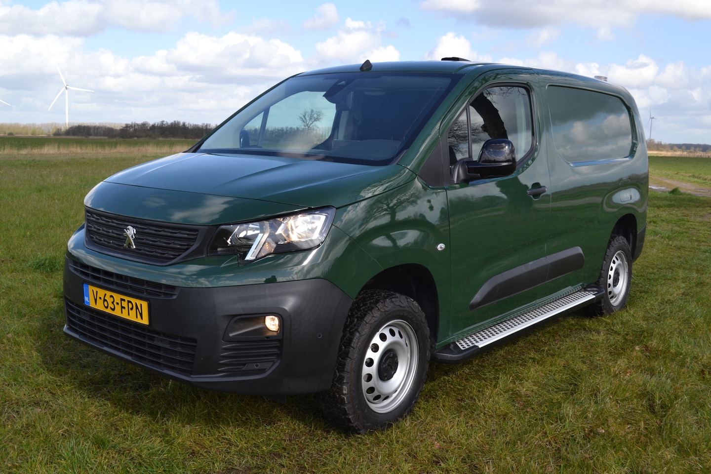 Peugeot Partner - 1.5 BlueHDi 130 S&S L2 Dangel 4x4 BPM VRIJ - AutoWereld.nl