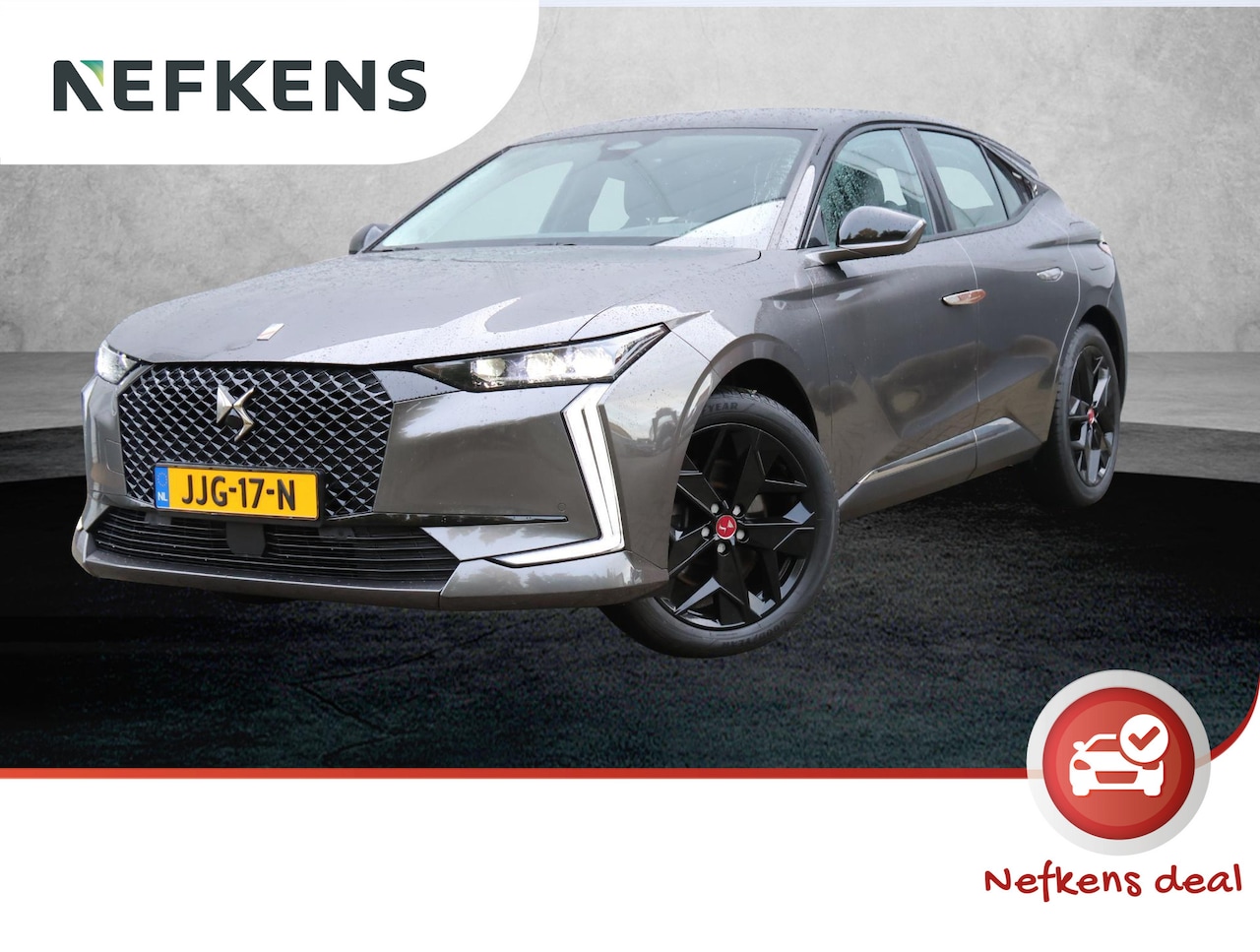 DS 4 - E-Tense Performance Line | Adaptieve Cruise Control | Apple Carplay/Android Auto | Elektri - AutoWereld.nl