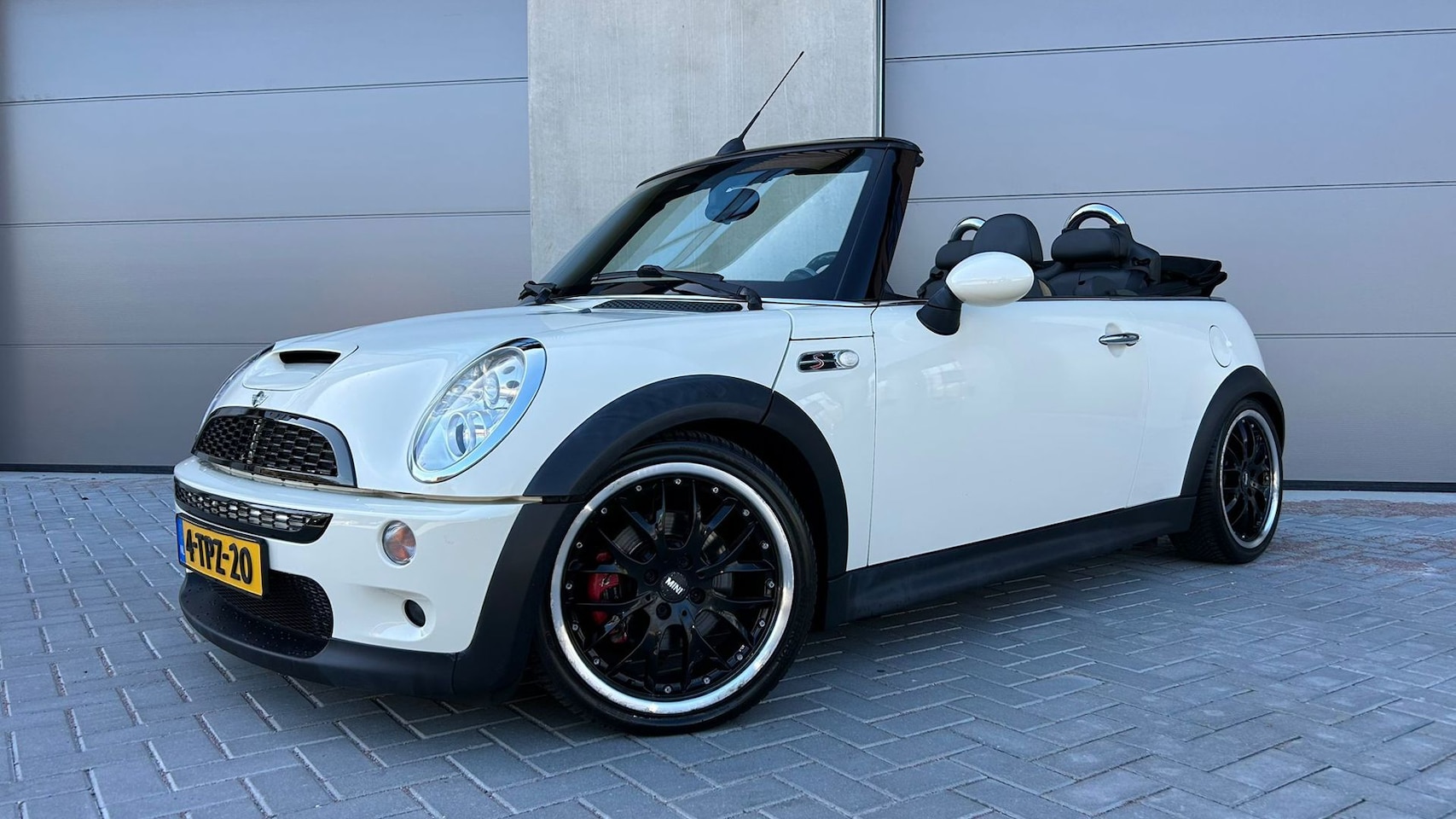 MINI Cabrio - Mini 1.6 Cooper S Sidewalk Airco - AutoWereld.nl