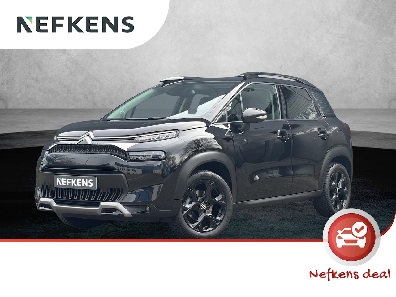 Citroën C3 Aircross - 1.2 110pk Shine | Navigatie | 17'' LM velgen | AppleCarPlay/Android | Climate | Cruise - AutoWereld.nl