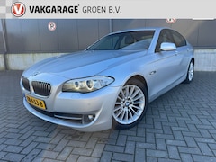 BMW 5-serie - 523i High Executive / climate / cruise / navi / trekhaak / leder / stoelverw