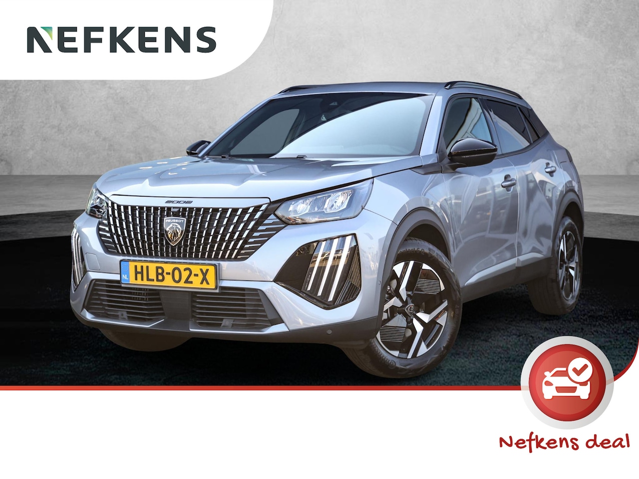 Peugeot 2008 - 1.2 Hybrid 145pk Allure Navigatie | Camera | Adaptieve Cruise Control | Keyless Entry - AutoWereld.nl