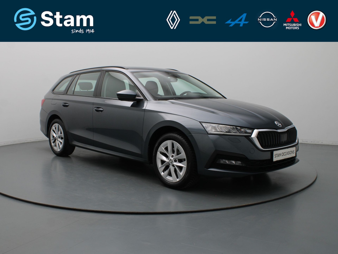 Skoda Octavia Combi - TSI First Edition 150pk Adapt. Cruise | Climate | Navi | Parkeersens. achter | Stoel-/stuu - AutoWereld.nl