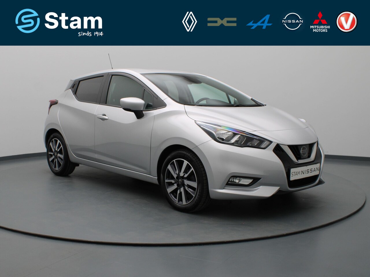 Nissan Micra - IG-T 100pk N-Connecta Camera | Cruise | Navi | Parkeersens. achter - AutoWereld.nl