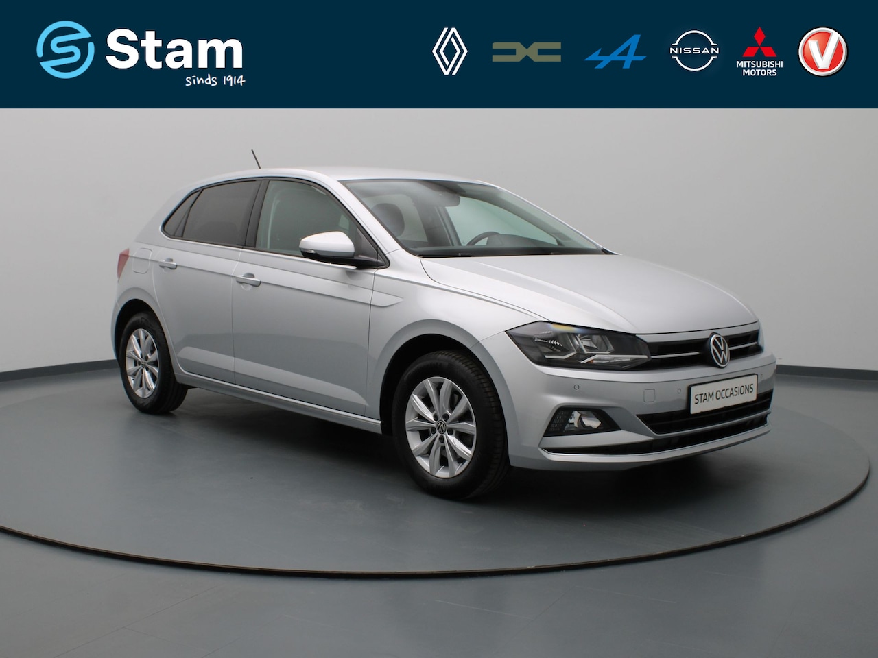 Volkswagen Polo - TSI 110pk Highline Adapt. Cruise | Climate | Parkeersens. v+a | Stoelverw. | Trekhaak - AutoWereld.nl