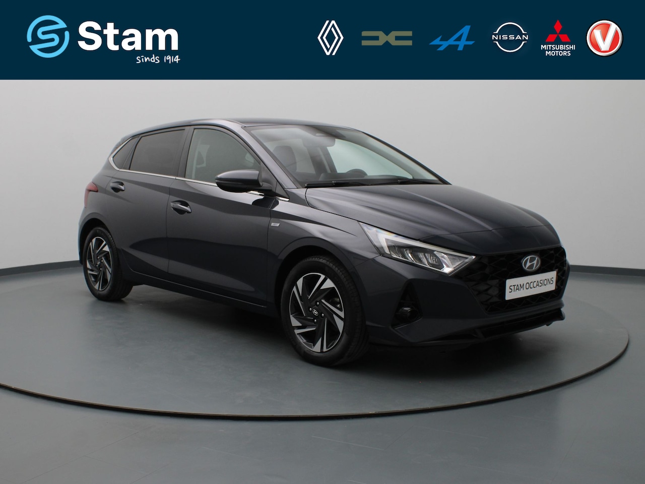 Hyundai i20 - T-GDI Premium 100pk BOSE | Camera | Adapt. Cruise | Parkeersens. v+a | Stoel-/stuurverw. - AutoWereld.nl