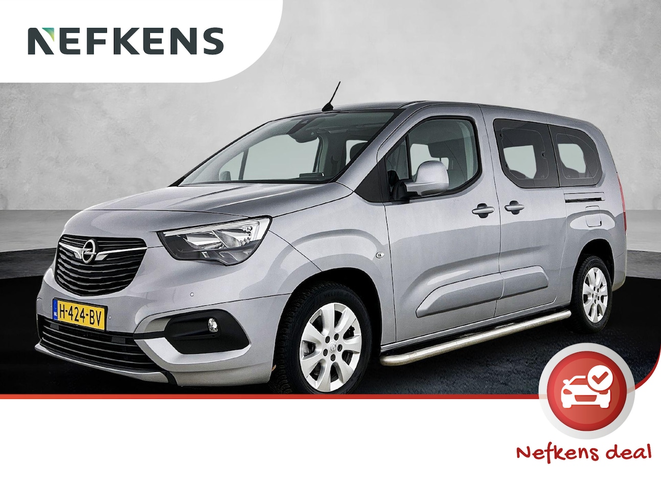 Opel Combo - 110pk L2H1 Edition | 1ste eigenaar | 7 persoons | Stuurverwarming | Camera | Navigatie | A - AutoWereld.nl