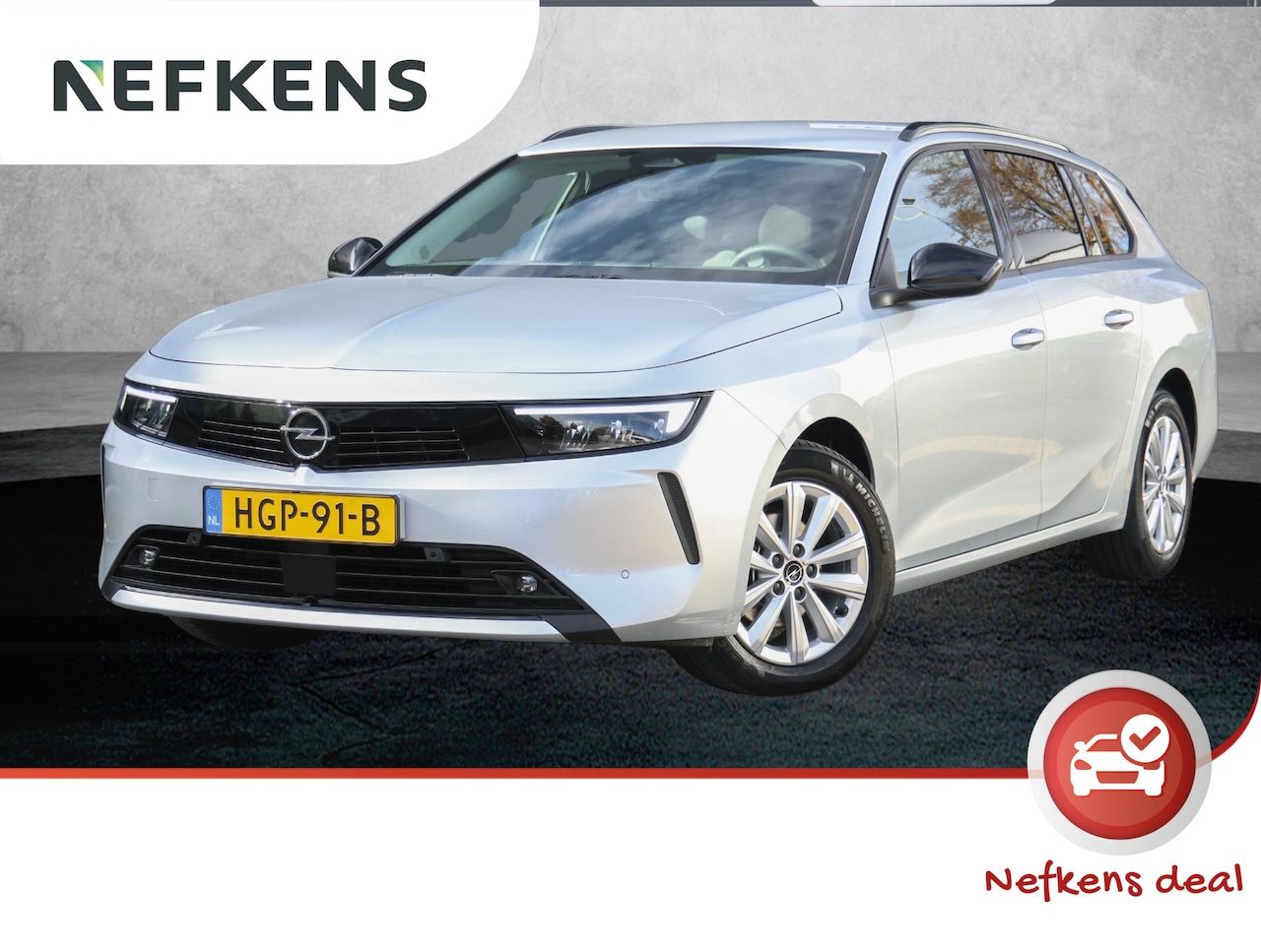 Opel Astra Sports Tourer - Business Edition 110 pk | Keyless | Camera | Carplay | Adaptive Cruise Control - AutoWereld.nl