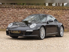 Porsche 911 Targa - 997 (997.2) 4S "Sport Chrono" With full Center maintenance and service, Newly delivered by