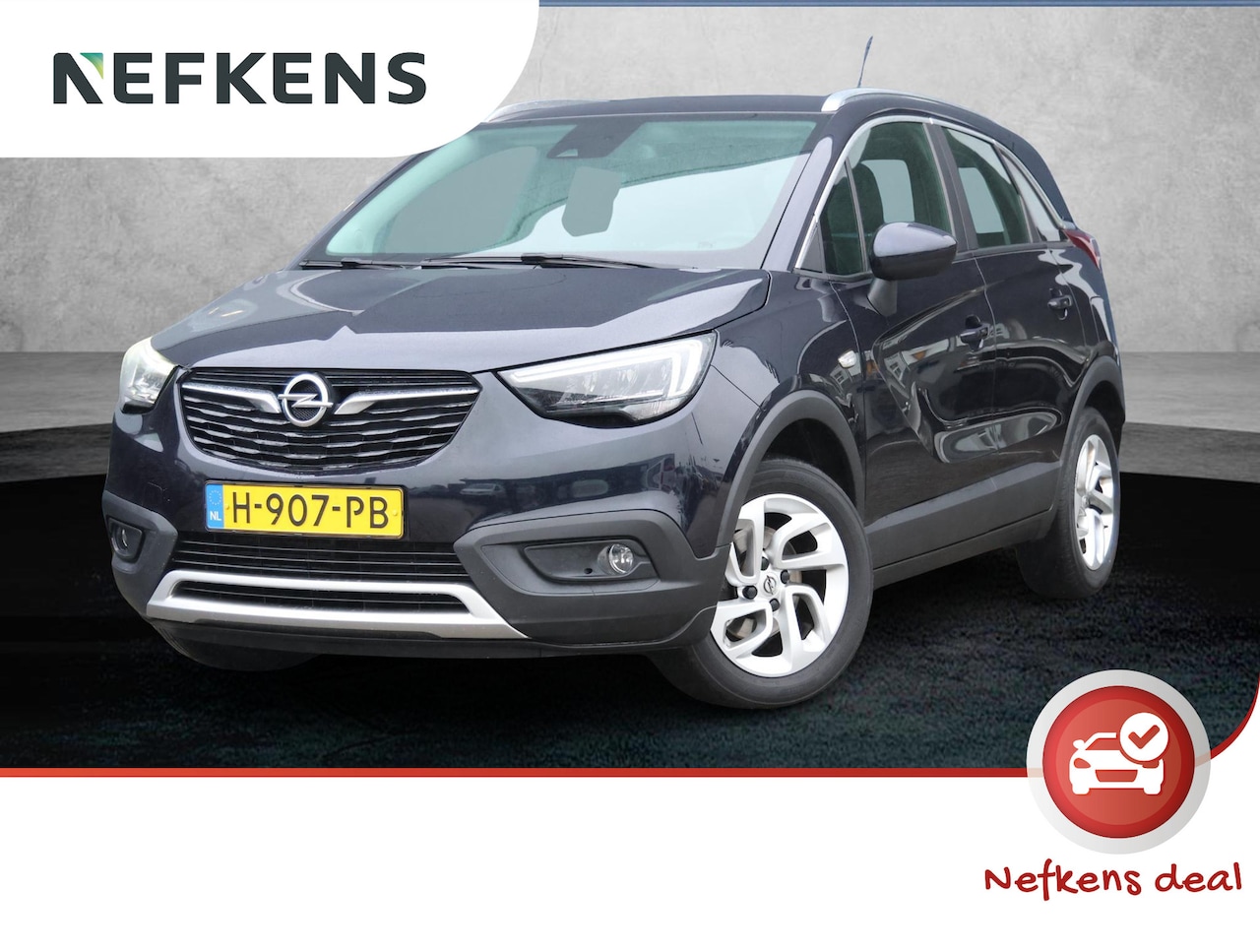 Opel Crossland X - 130pk Innovation | 1ste eigenaar | Winterpakket | Parkeersensoren | Navigatie | Climate | - AutoWereld.nl