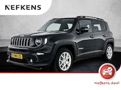 Jeep Renegade - 1.5T e-Hybrid Limited 130pk Automaat | Trekhaak | Navigatie | Climate Control | Adaptieve
