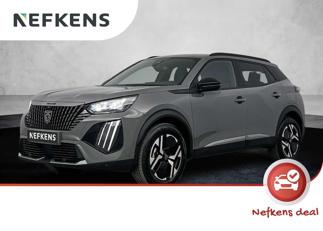 Peugeot 2008 - 1.2 Hybrid 136 Allure | Vaste trekhaak | Stoelverwarming | Adaptieve cruise. | LED koplamp - AutoWereld.nl