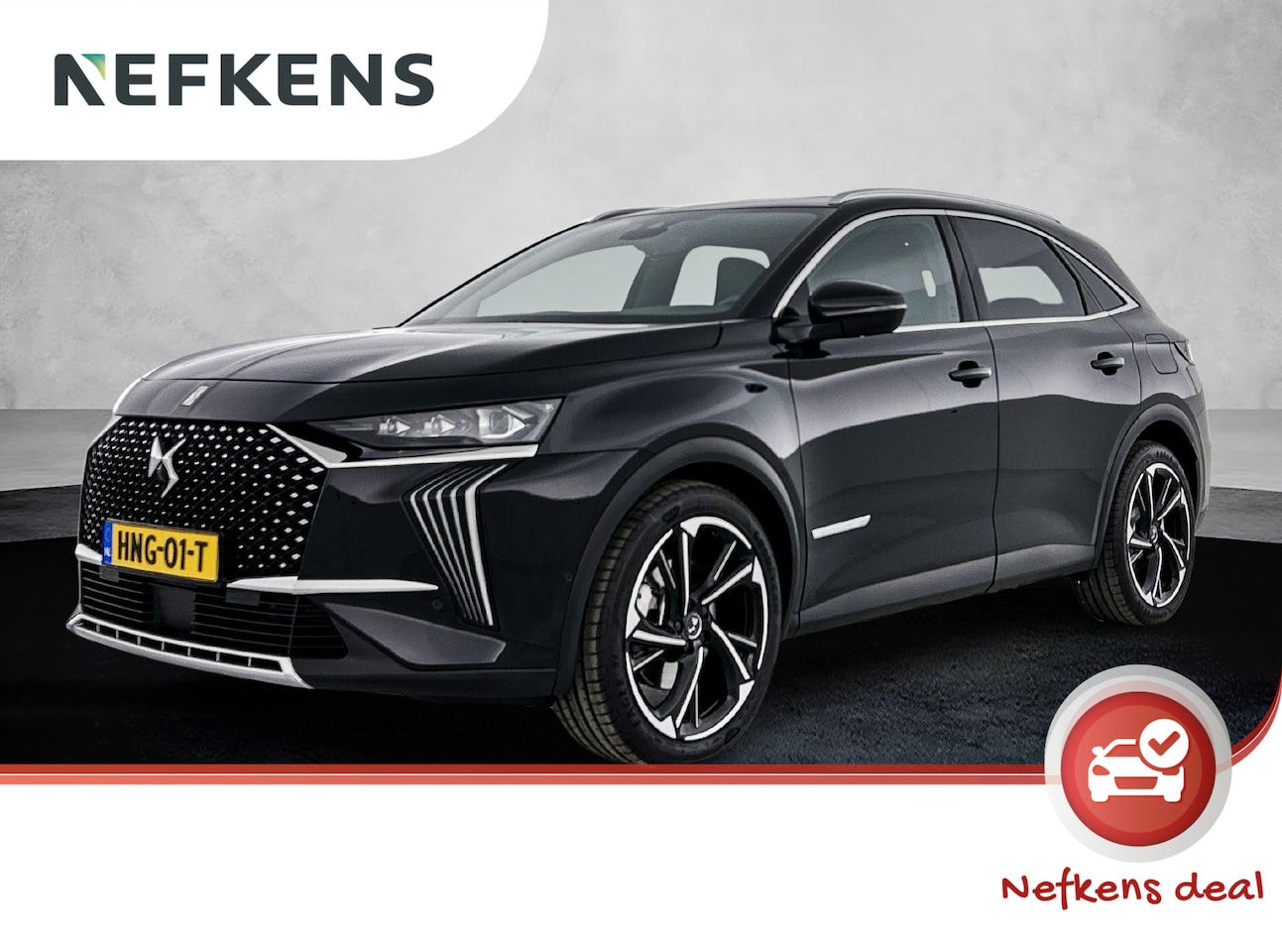 DS 7 - SUV Antoine de saint Exupéry Hybrid 225 pk | Navigatie | Elektrisch Glazen Panoramadak | A - AutoWereld.nl