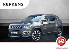 Jeep Compass - 130pk Limited | 1ste eigenaar | Camera | Xenon | 19"LM velgen | Keyless Entry | Navigatie