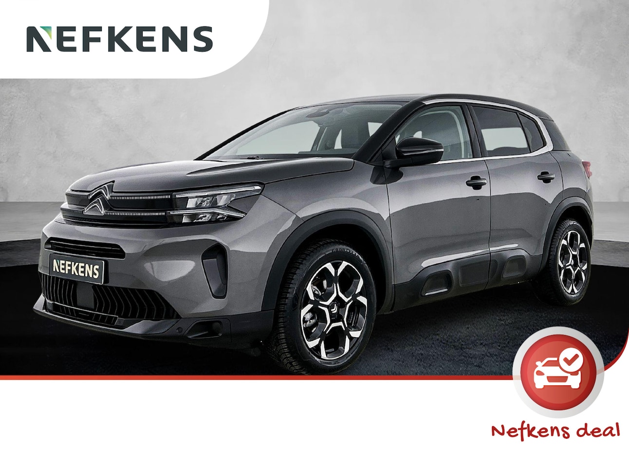 Citroën C5 Aircross - SUV Plus Hybrid 145pk Automaat | Navigatie | Achteruitrijcamera | Climate Control | Cruise - AutoWereld.nl