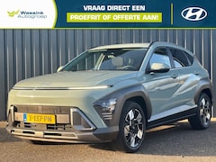 Hyundai Kona - 1.6 GDI HEV 141pk DCT Comfort Smart I Stoelverwarming | Stuurverwarming | Navigatie | Came