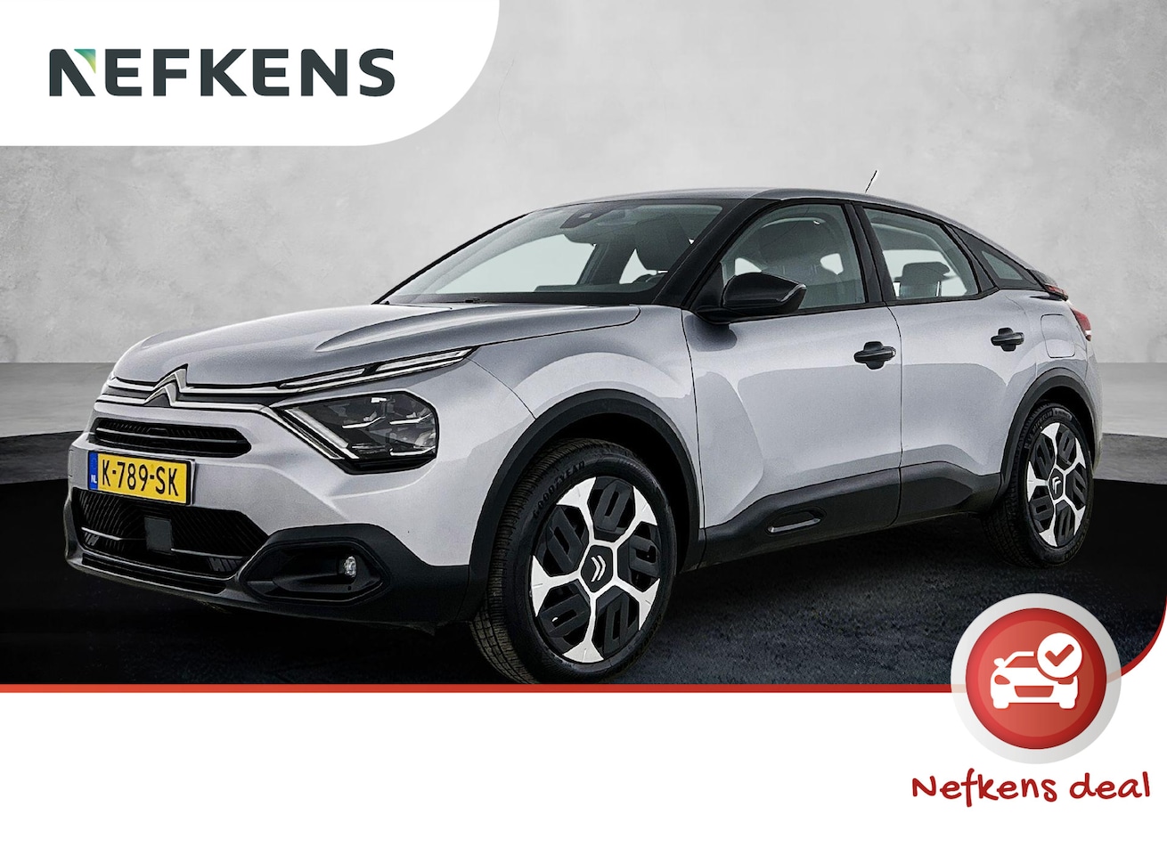 Citroën C4 - 1.2 Feel 130pk | Apple Carplay/Android Auto | Camera | Cruise Control | Full-LED | Parkeer - AutoWereld.nl