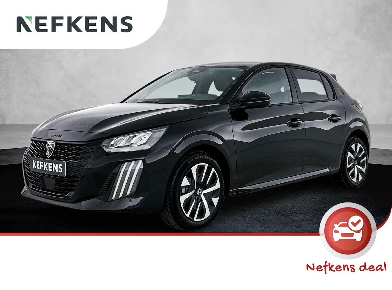 Peugeot 208 - 1.2 Hybrid Business 110pk Automaat | 8 JAAR GARANTIE | Navigatie | Airco | Camera | Cruise - AutoWereld.nl