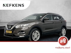 Nissan Qashqai - SUV 1.3 140 pk DIG-T N-Connecta | Panorama dak | Navigatie | Climate | Camera