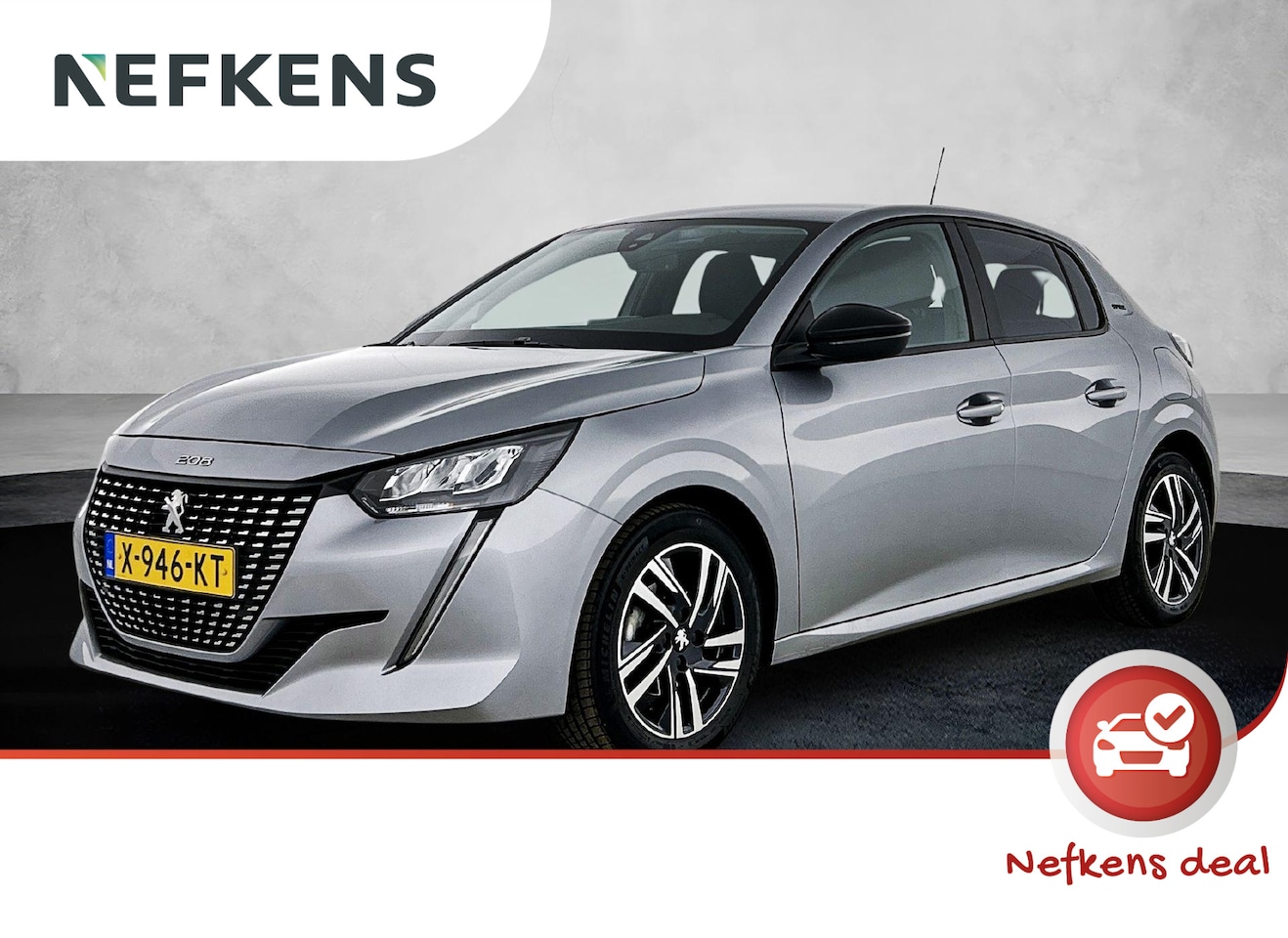Peugeot 208 - Style 75pk | Lage kilometerstand | Navigatie | Achteruitrijcamera | Airco | Cruise Control - AutoWereld.nl