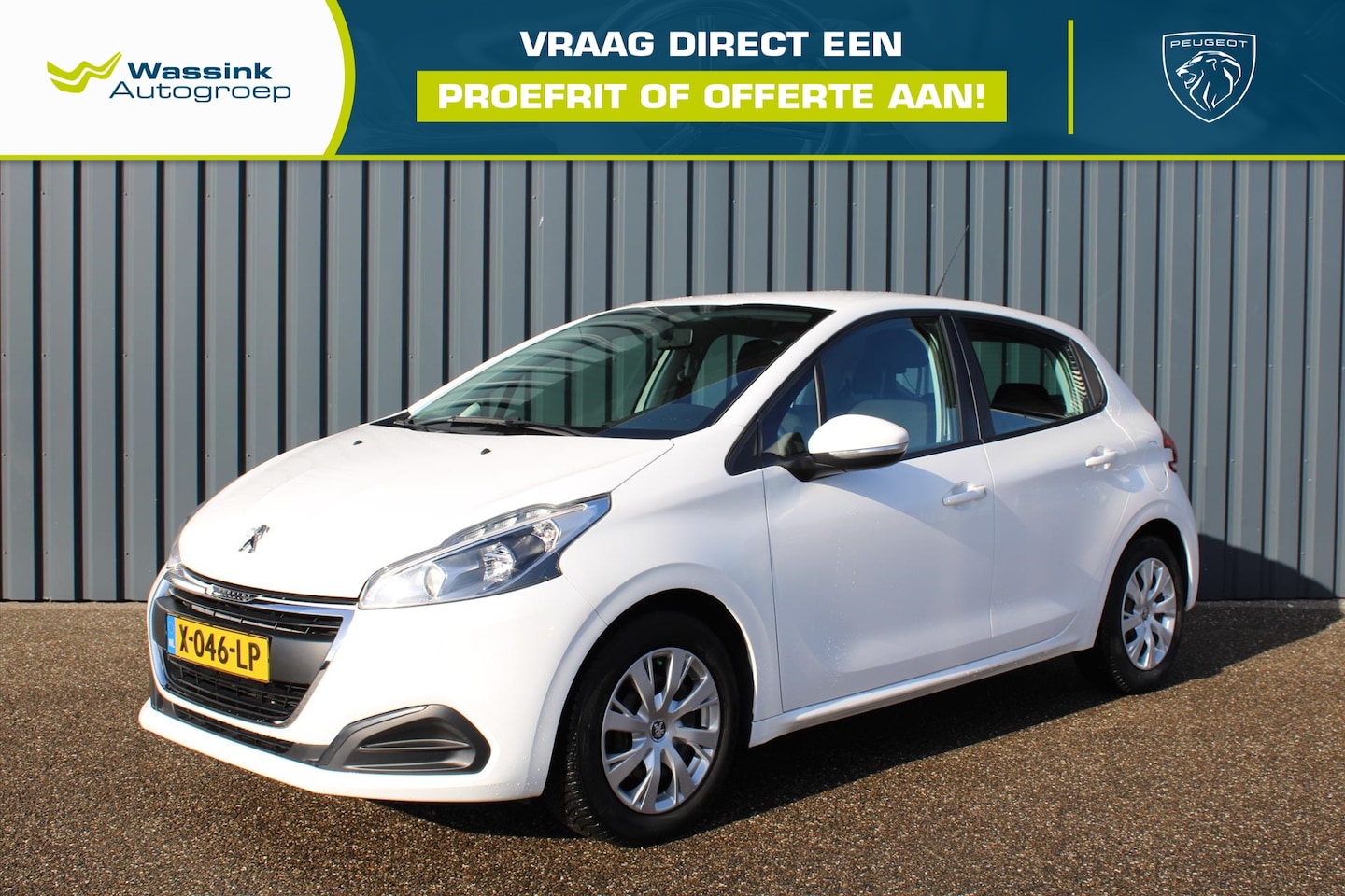 Peugeot 208 - 1.2 Active 82pk 5D Airco | All Seasons | Camera | PDC | Cruise Control - AutoWereld.nl