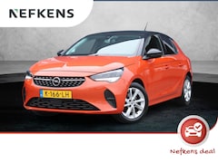 Opel Corsa - 100pk Elegance | 1ste eigenaar | Camera | LEER/Stof | Privacy Glass | AppleCarPlay/Android