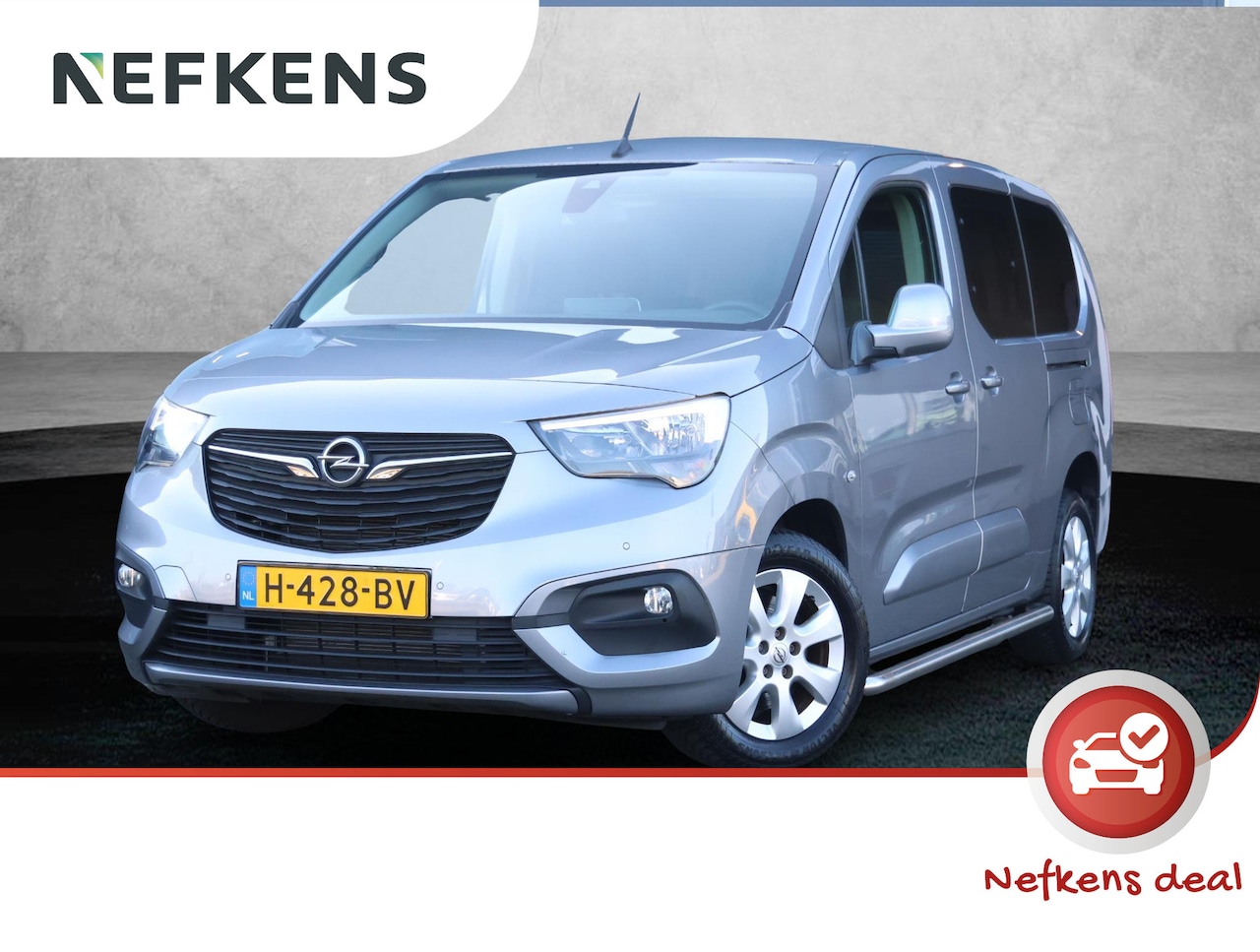 Opel Combo Life - 110pk L2H1 Edition | 1ste eigenaar | Camera | 7 persoons | Stuurverwarming | Navigatie | A - AutoWereld.nl