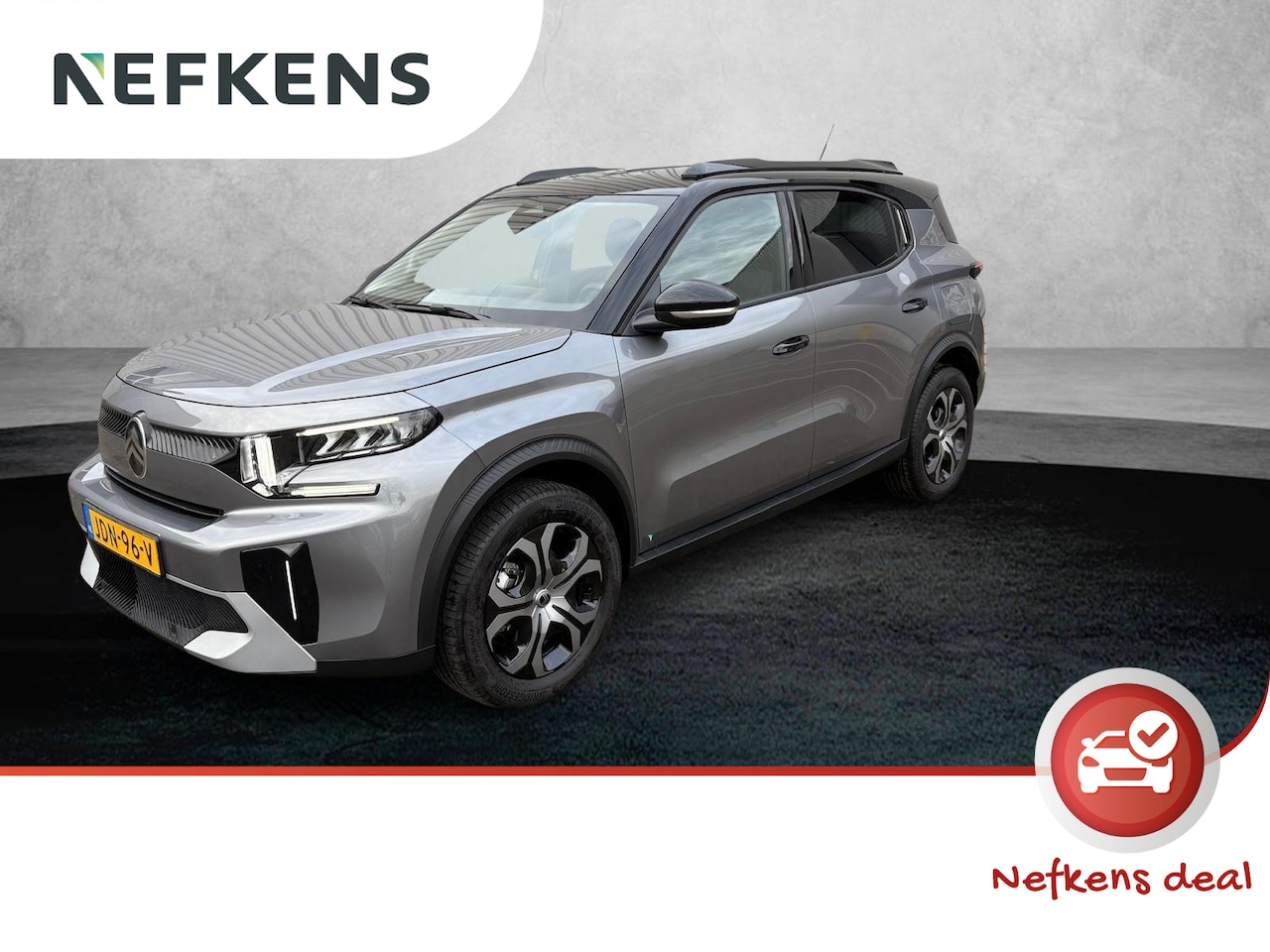 Citroën C3 Aircross - 1.2 Hybrid 145pk Plus - AutoWereld.nl