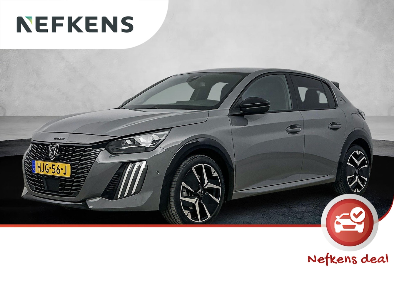 Peugeot 208 - 1.2 Hybrid 145pk Automaat GT | Volledig Digitaal Instrumentenpaneel | Camera | Draadloos A - AutoWereld.nl