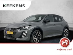 Peugeot 208 - 1.2 Hybrid 145pk Automaat GT | Volledig Digitaal Instrumentenpaneel | Camera | Draadloos A