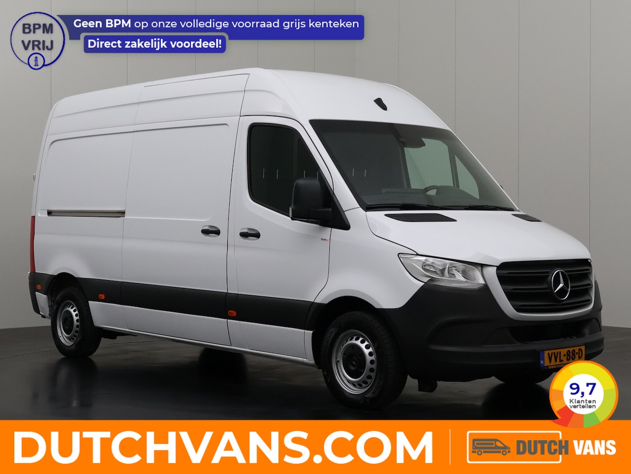 Mercedes-Benz Sprinter - 315CDI 9G-Tronic Automaat L2H2 | Navigatie | Camera | Cruie | 3-Zits - AutoWereld.nl