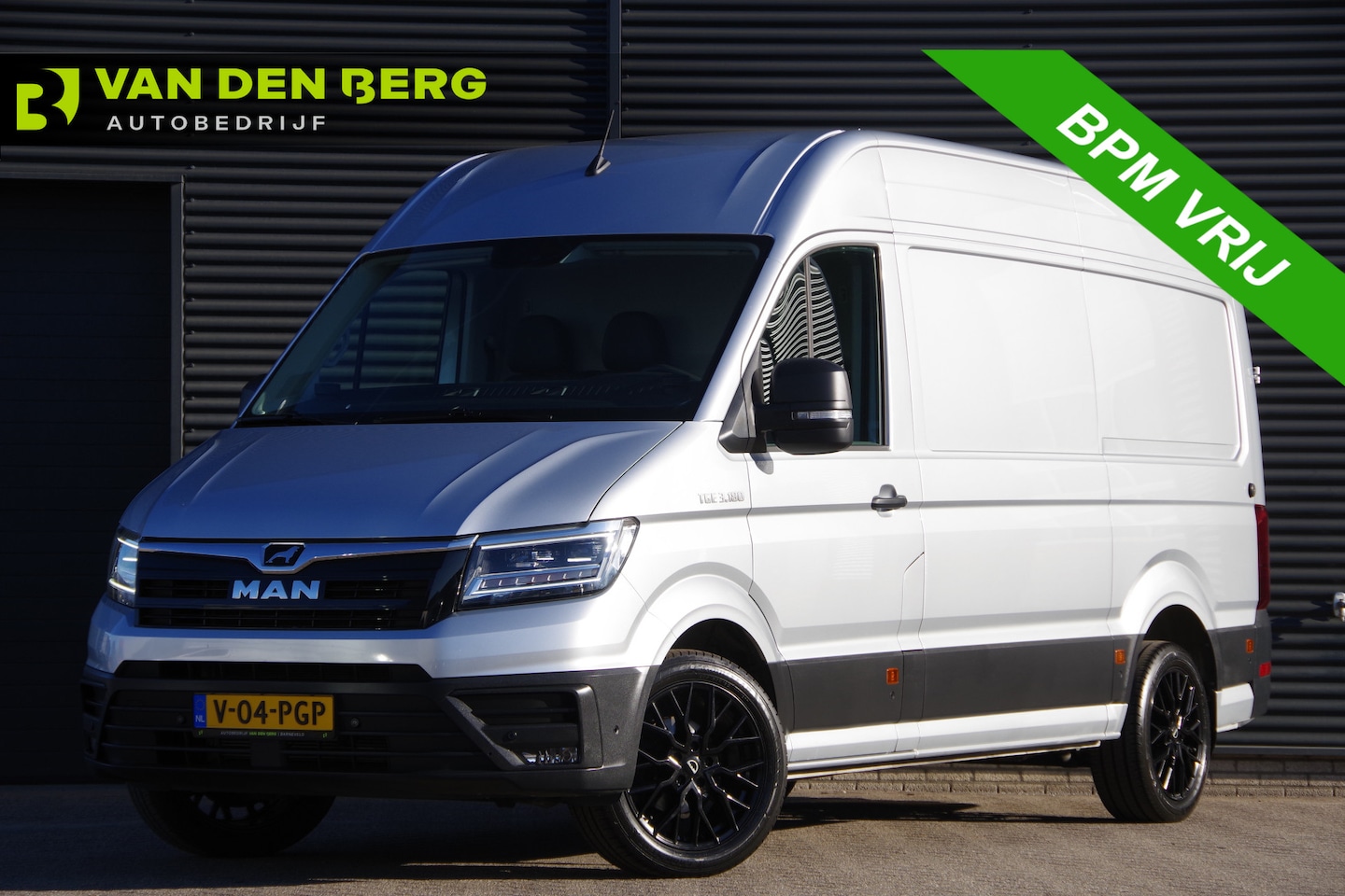 MAN TGE - 3.180 35 2.0 L3H3 AUT. LED, LEDER, TREKHAAK, STOELVERWARMING, CAMERA, NAVI, CRUISE, CLIMA, - AutoWereld.nl
