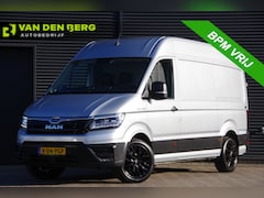 MAN TGE - 3.180 35 2.0 L3H3 AUT. LED, LEDER, TREKHAAK, STOELVERWARMING, CAMERA, NAVI, CRUISE, CLIMA,