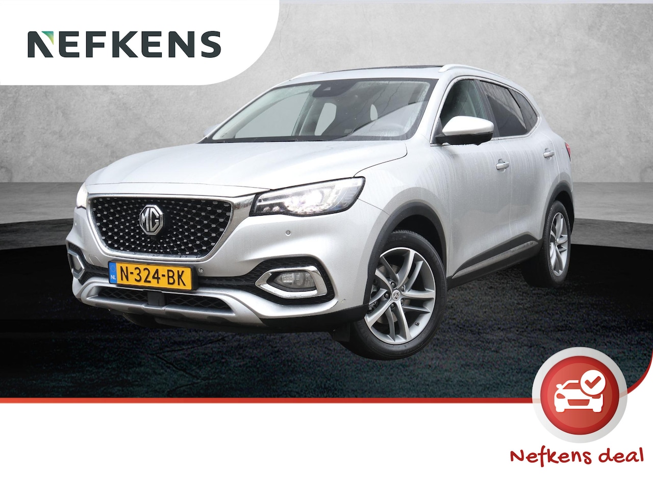 MG EHS - 1.5 TGDI Luxury | Panoramadak | Leder | Navigatie | Camera - AutoWereld.nl