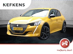 Peugeot 208 - 100pk GT Pack | 1ste eigenaar | Stoelverwarming | Camera | Dodehoekdetectie | LEER/Alcanta