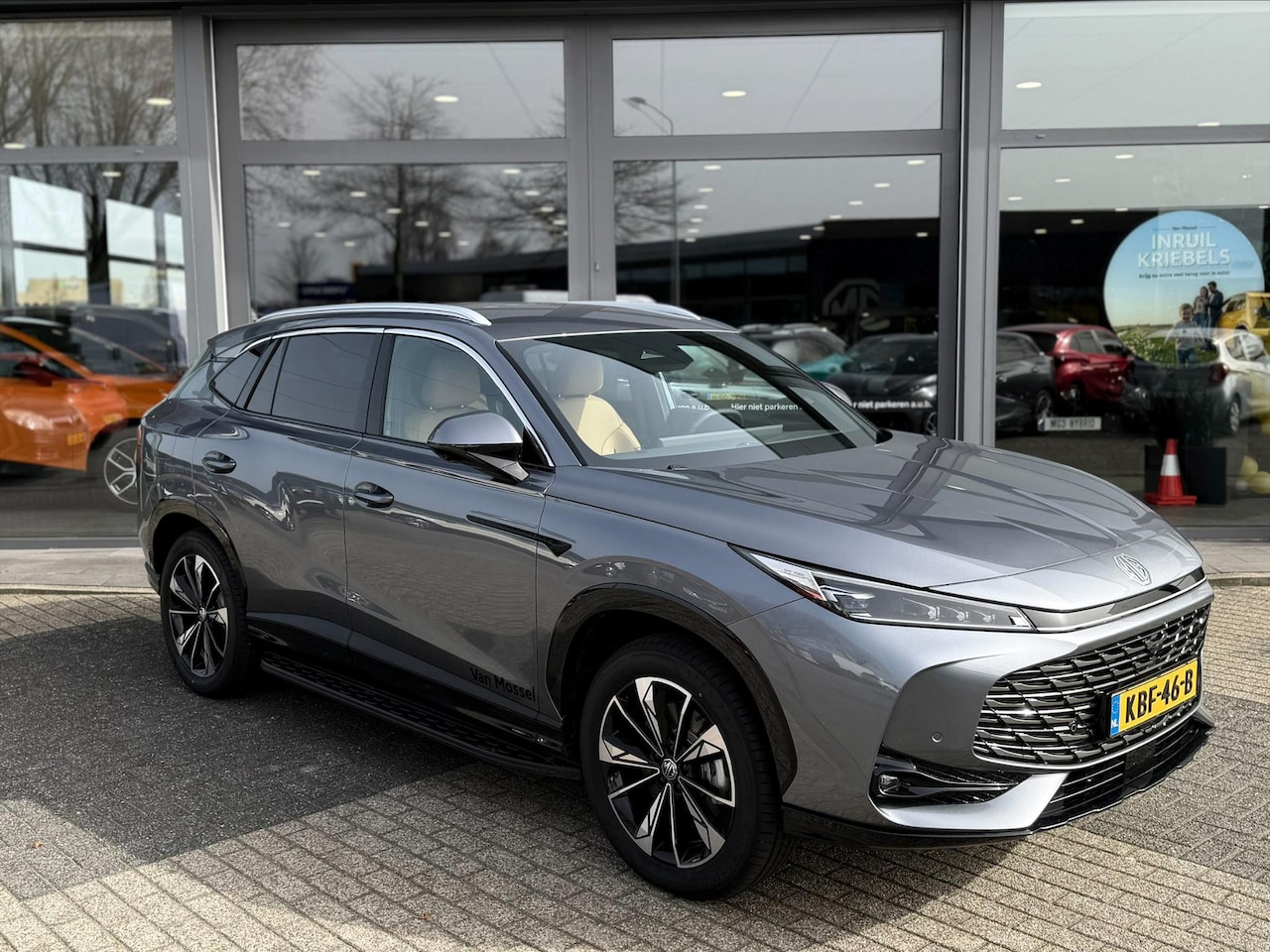 MG HS - 1.5 Luxury | 100km (WLTP) | 360 camera | 1500 trekkracht | MG-pilot | DEMO-VOORDEEL | - AutoWereld.nl