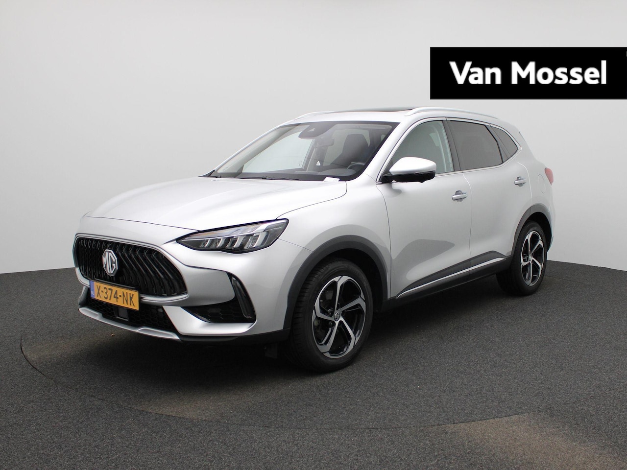 MG EHS - 1.5 TGDI PHEV Aut. Luxury | Panoramadak | Leder | 360 Camera | Led Koplampen | Navi | CarP - AutoWereld.nl