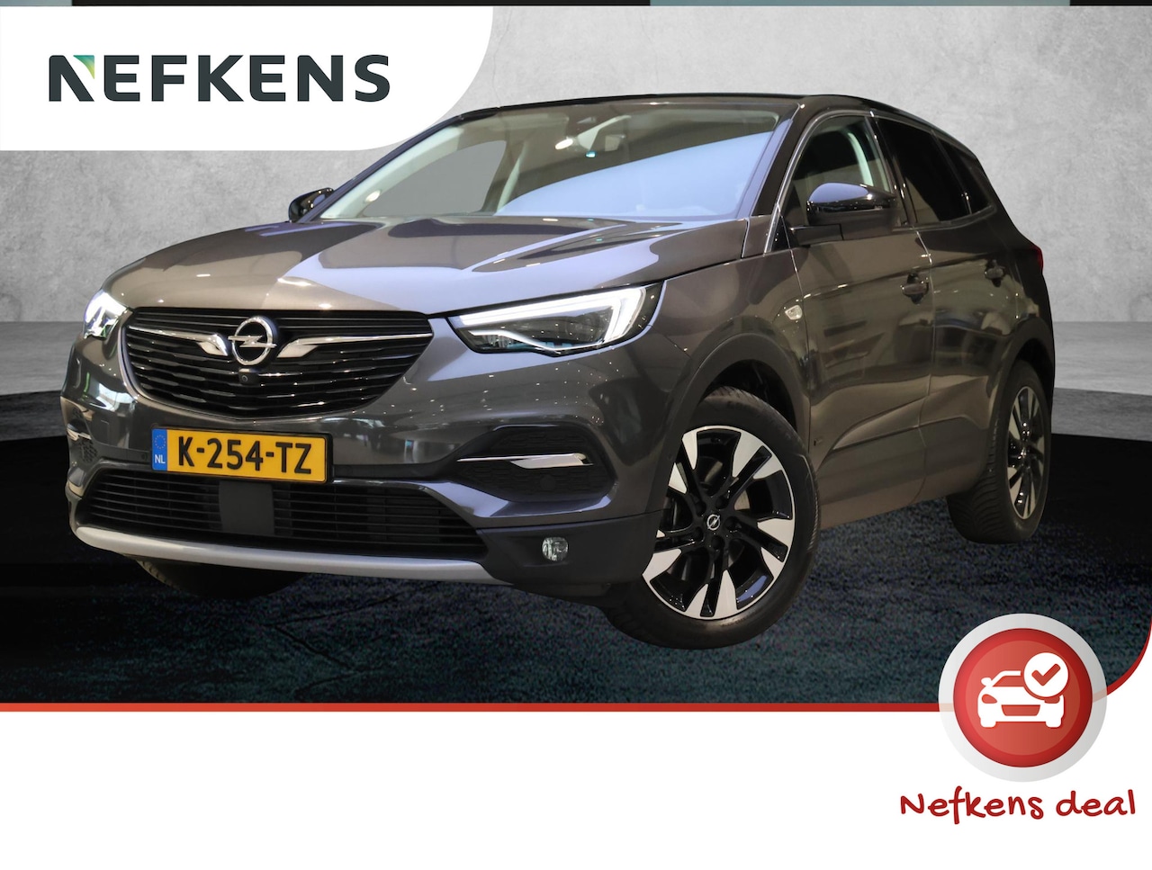 Opel Grandland X - SUV Ultimate Plug-in Hybrid 225 pk Automaat | 1ste eigenaar | DENON | Winterpakket | LEER - AutoWereld.nl