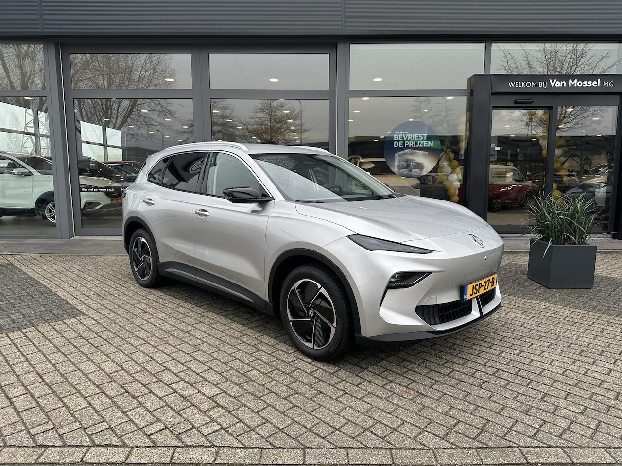 MG MGS5 EV - Luxury 64 kWh | Elektrische stoelen | Stoel/stuur-verwarming | 360 Camera | Elektrische ac - AutoWereld.nl