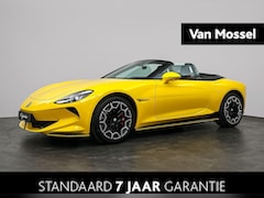 MG Cyberster - Trophy Extended Range 77kWh | Showroommodel | 507 KM Bereik WLTP | Zwarte Kap | Rood Leder