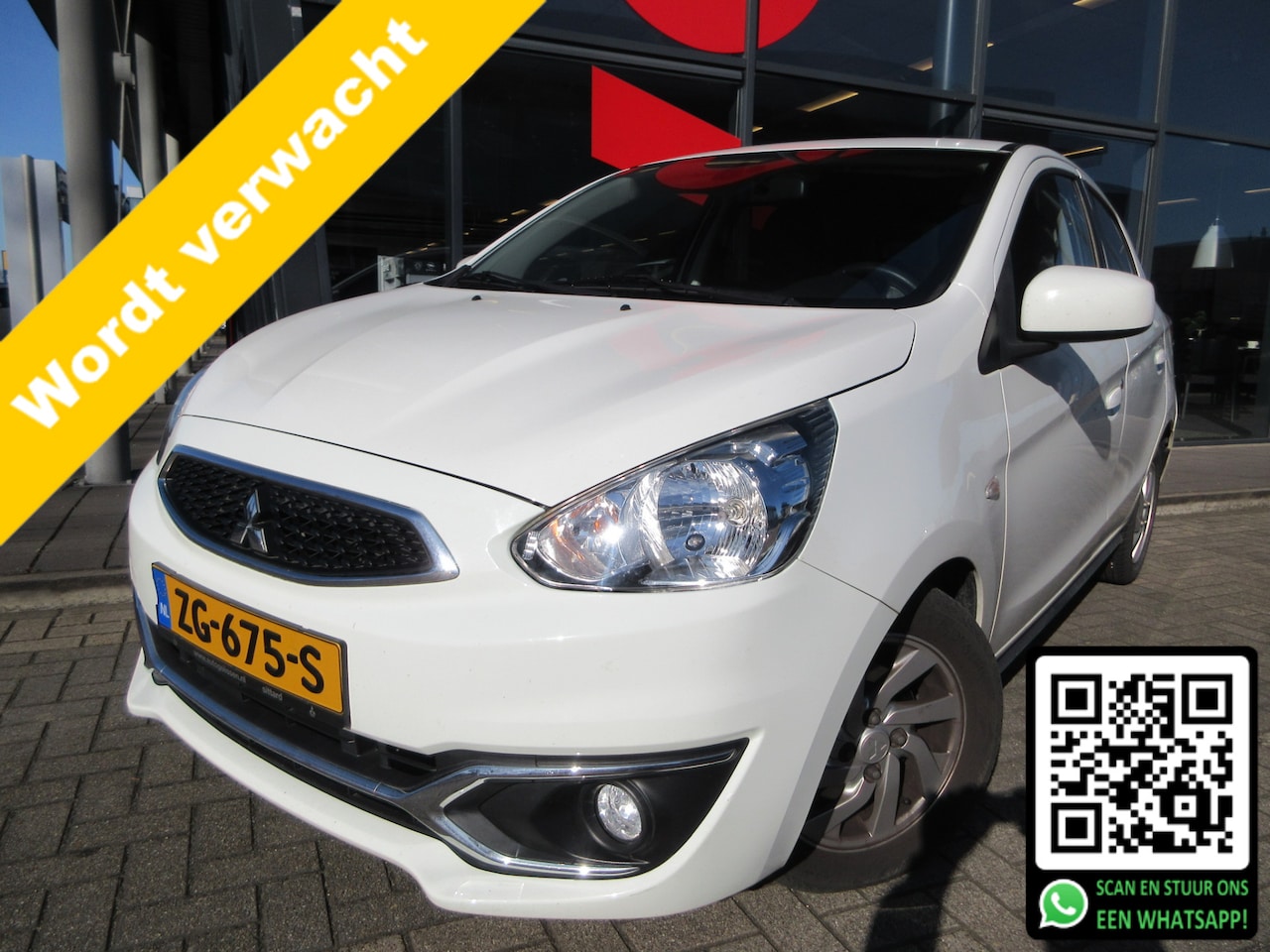 Mitsubishi Space Star - 1.0 Active | NAVIGATIE | VIERSEIZOENEN BANDEN | DEALER ONDERHOUDEN | - AutoWereld.nl