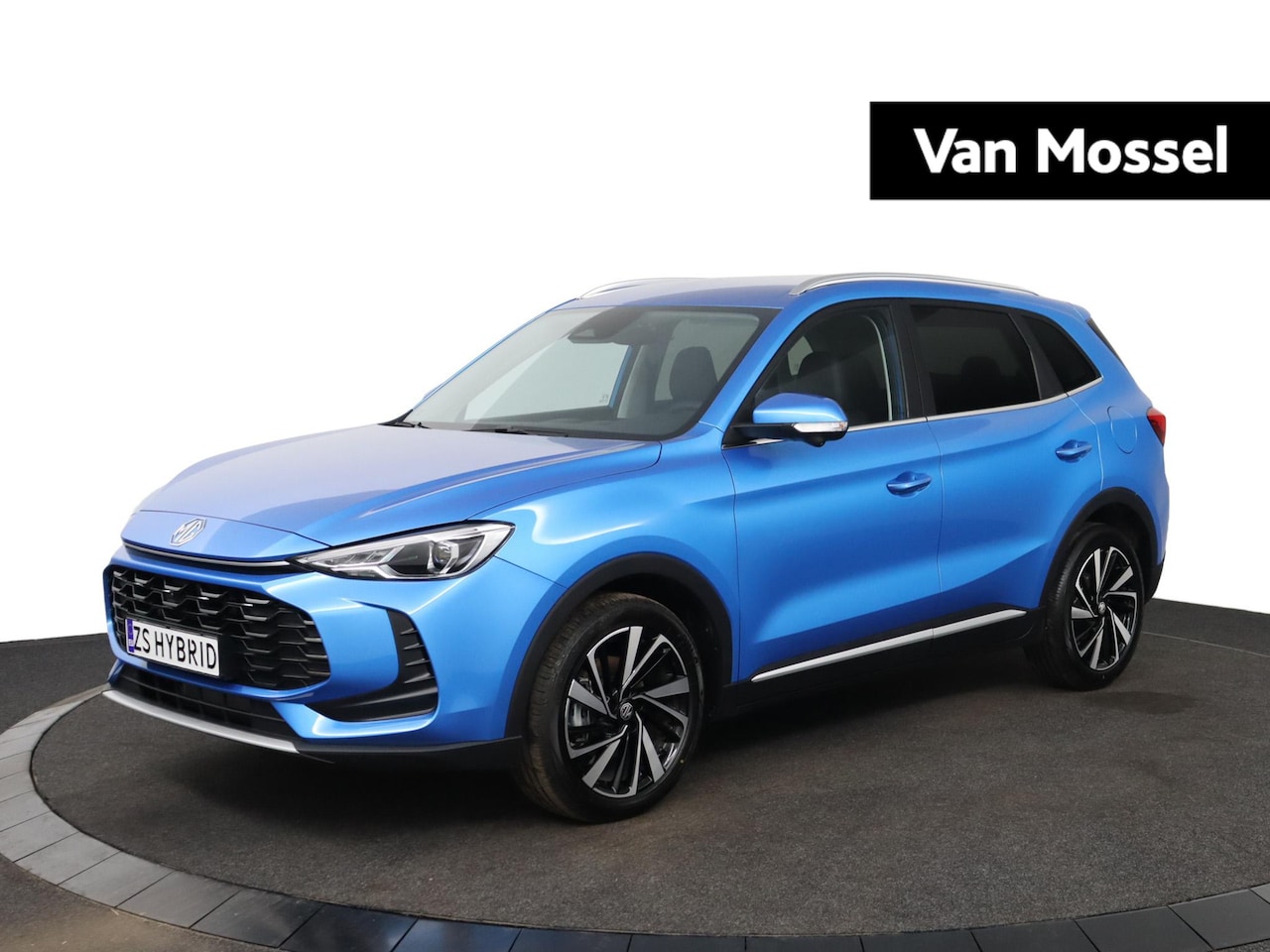 MG ZS - 1.5 Hybrid + Aut. Luxury - AutoWereld.nl