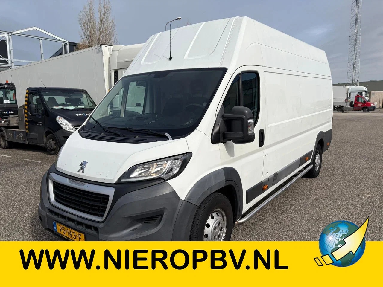 Peugeot Boxer - l3h3 3.0l 180pk airco navi - AutoWereld.nl